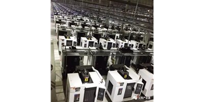 5G换机潮 ，亚游集团ag8加快3C智能手机加工设备布局，第6万台钻攻机即将下线