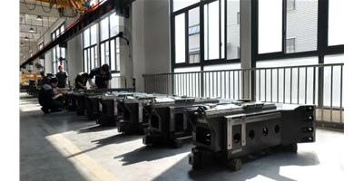 亚游集团ag8机床的品质密码：高精度零部件的奥秘